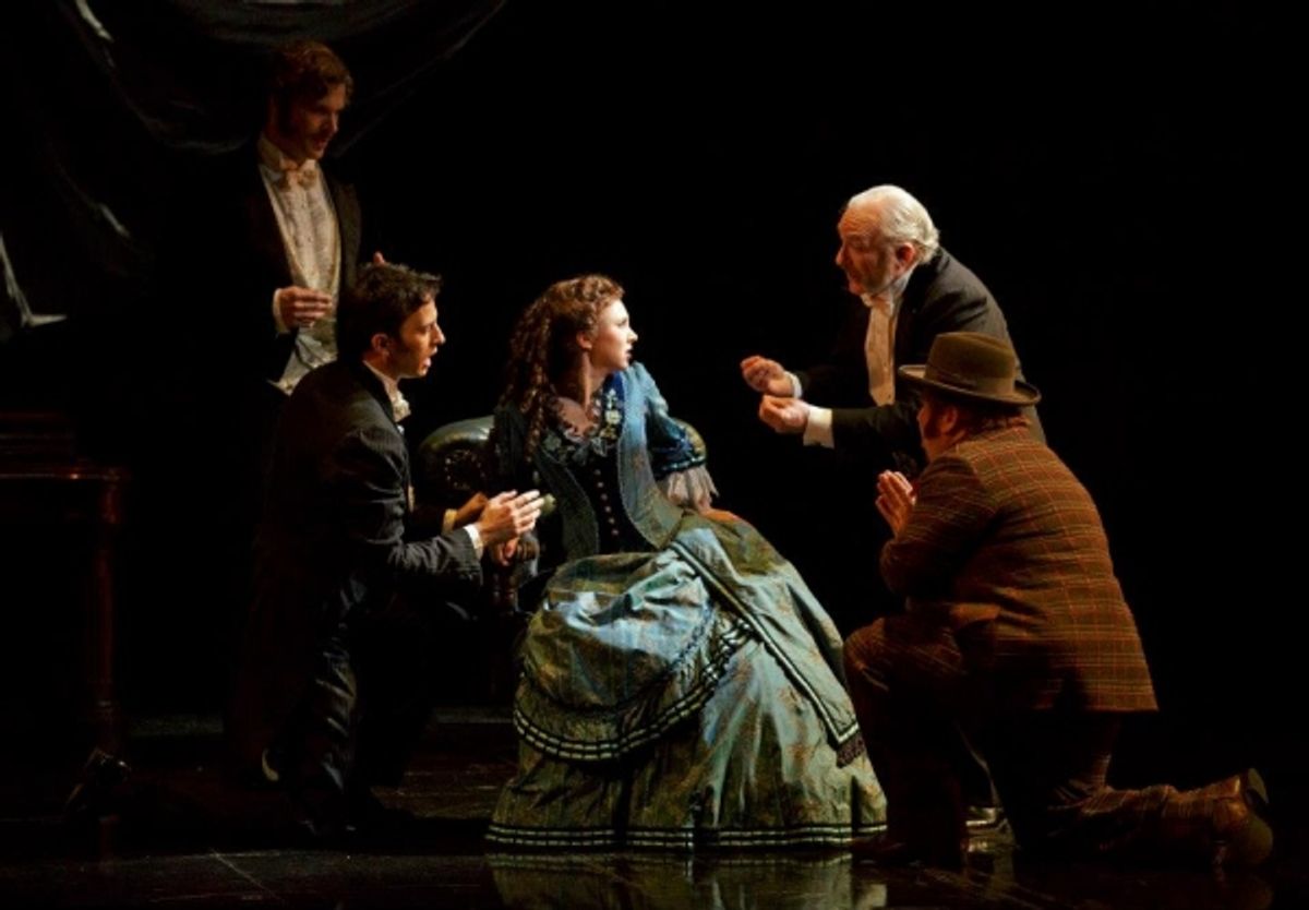 Jim Weitzer, Kyle Barisich, Samantha Hill, Tim Jerome and Christian Sebek at 