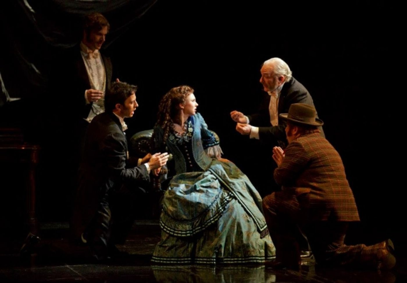 Photo Flash: First Look at Samantha Hill in THE PHANTOM OF THE OPERA  Image