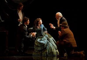 Jim Weitzer, Kyle Barisich, Samantha Hill, Tim Jerome and Christian Sebek Photo