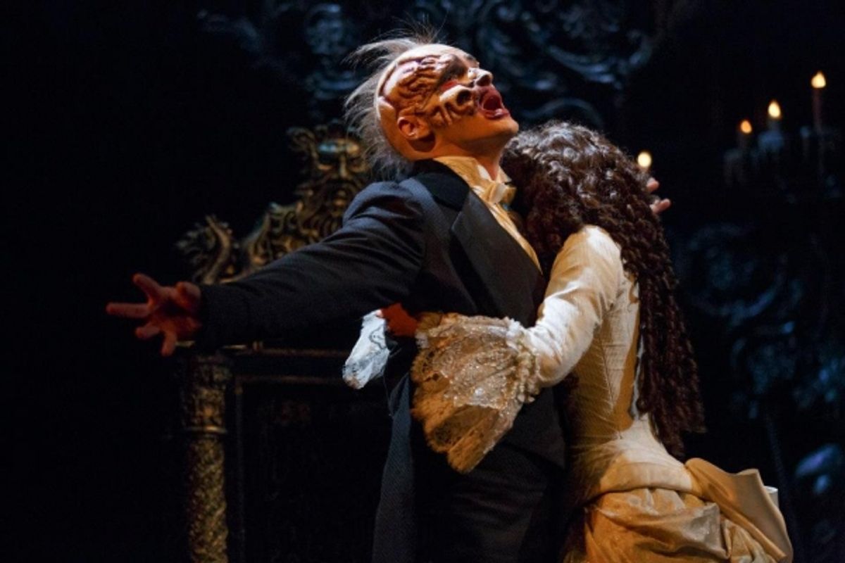 Hugh Panaro and Samantha Hill at 