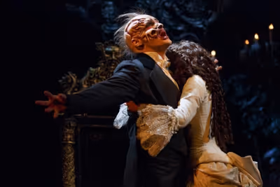 Hugh Panaro and Samantha Hill Photo