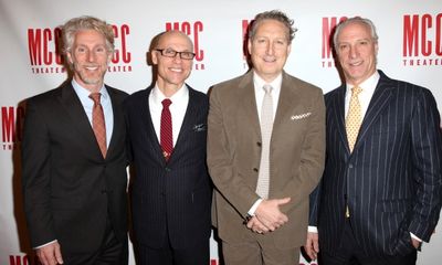 Blake West, Will Cantler, Bernie Telsey and Robert Lupone Photo