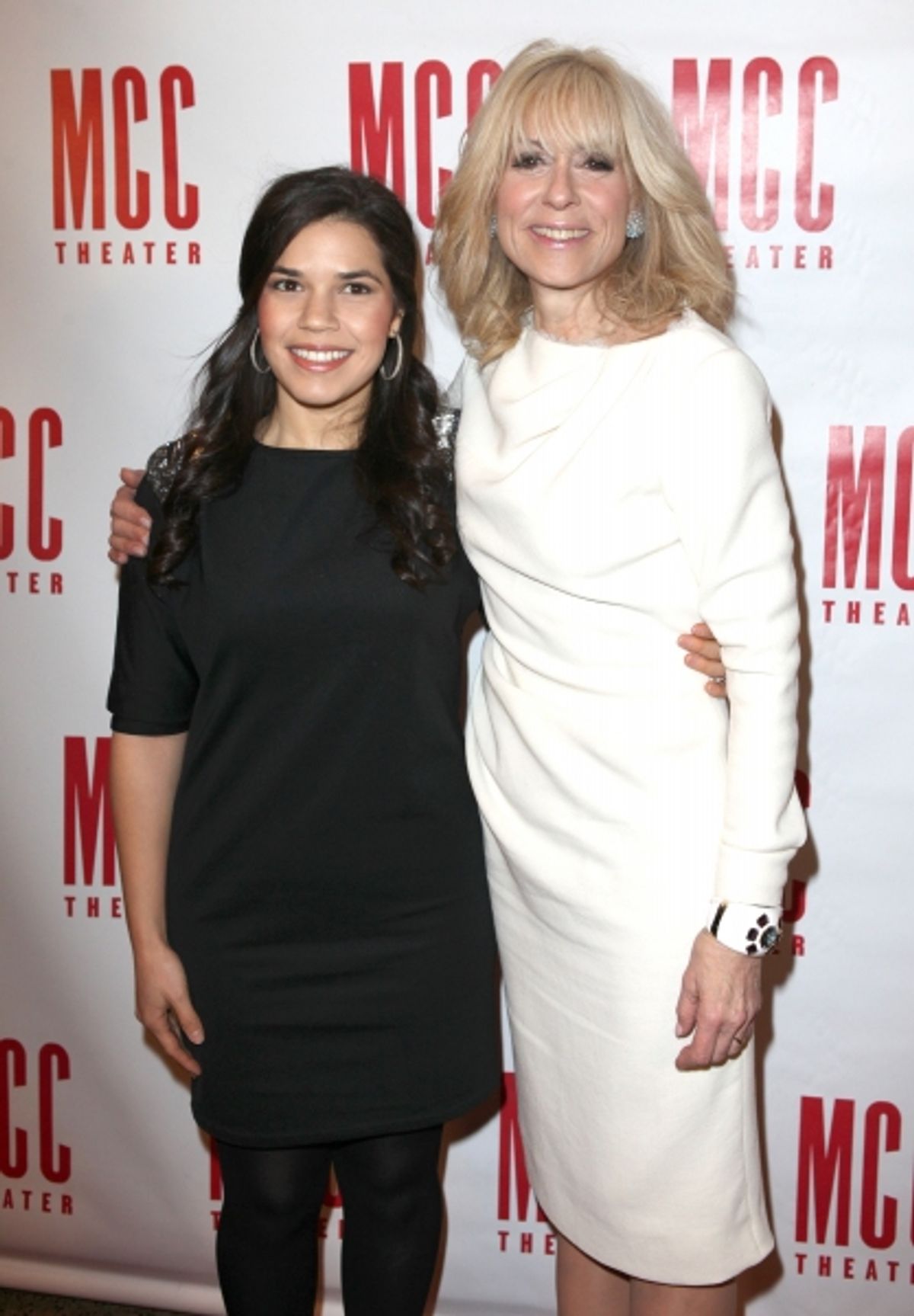 America Ferrera & Judith Light  at 