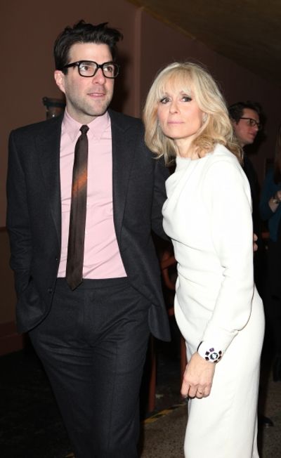 Zachary Quinto & Judith Light  Photo