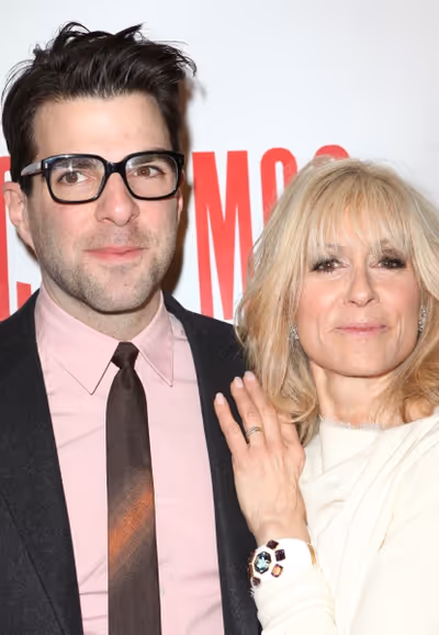 Zachary Quinto & Judith Light  Photo