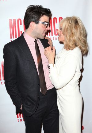 Zachary Quinto & Judith Light  Photo