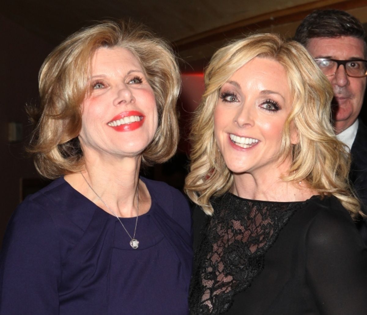 Christine Baranski & Jane Krakowski at 