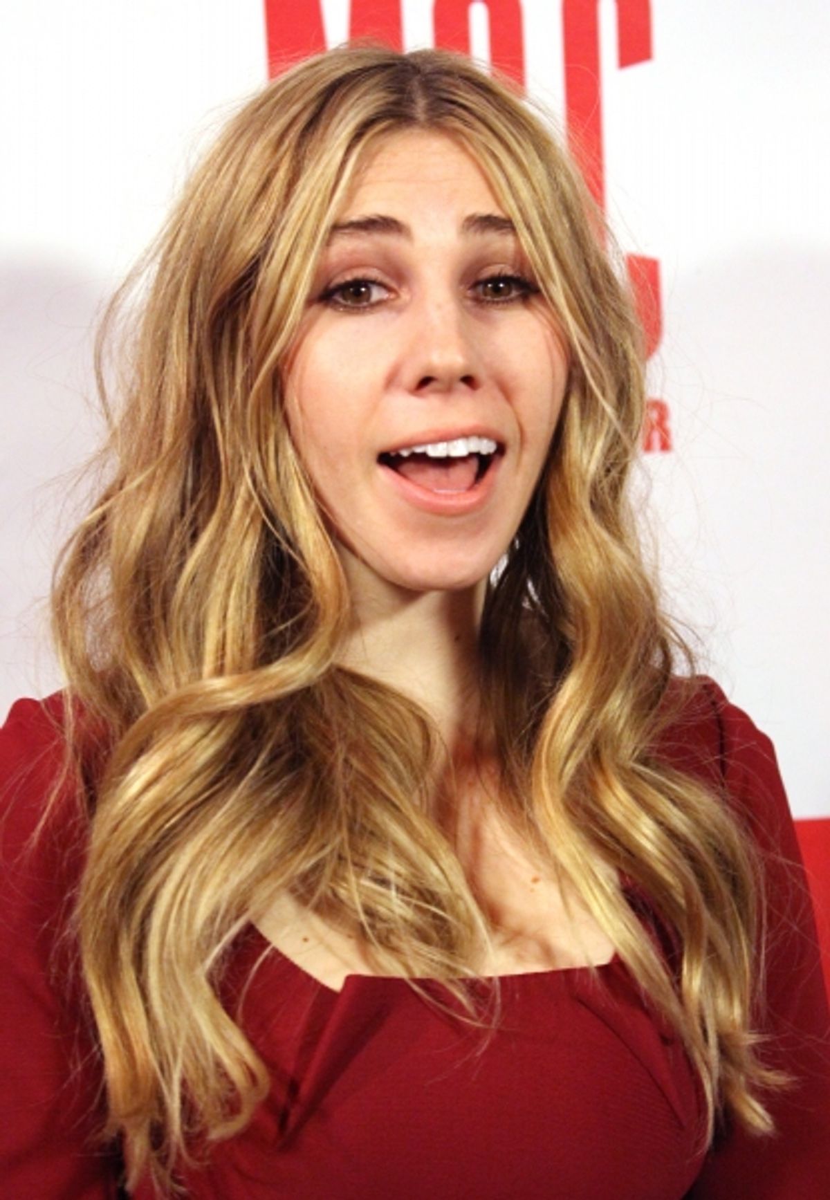 Zosia Mamet  at 
