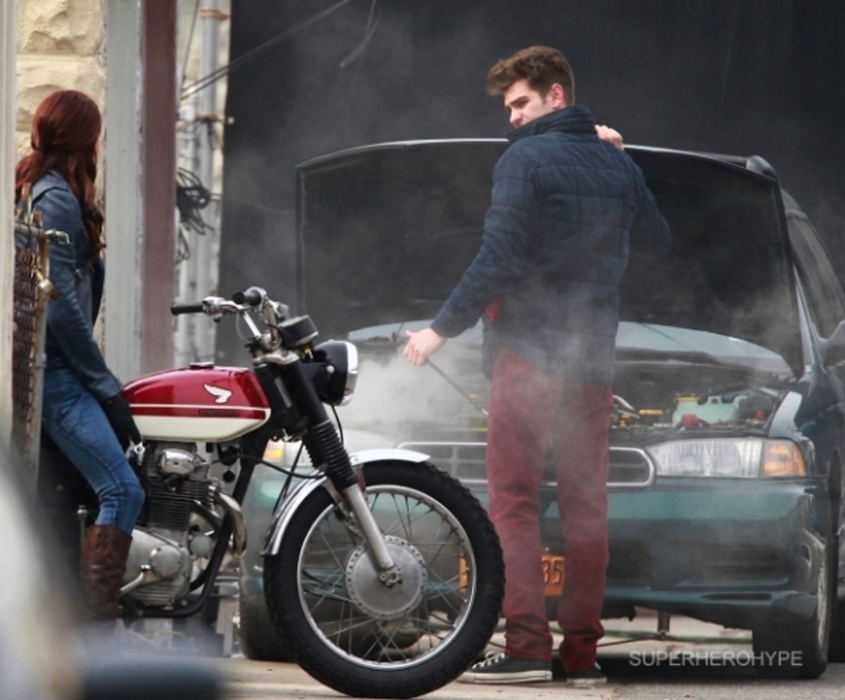 Shailene Woodley, Andrw Garfield
