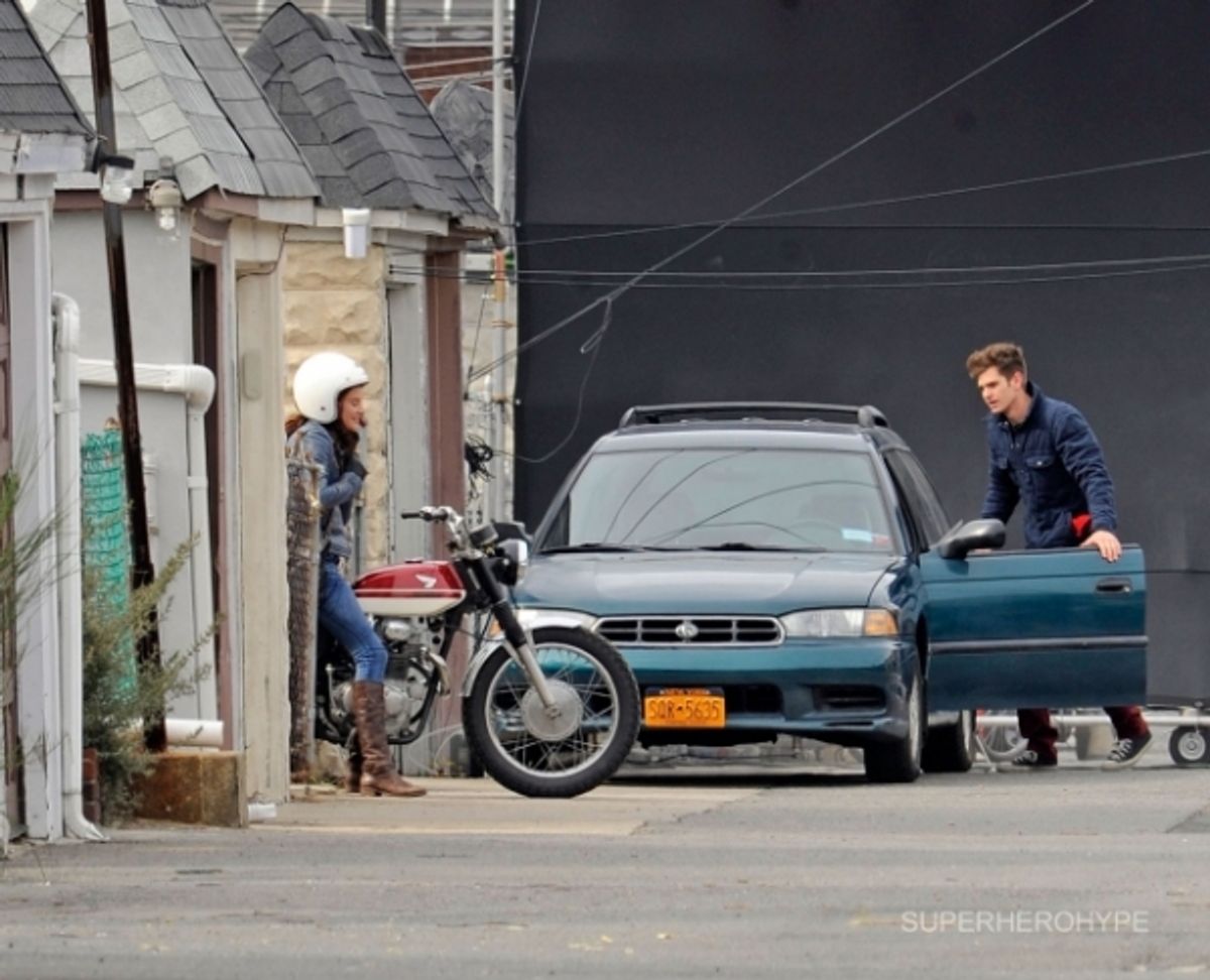 Shailene Woodley, Andrew Garfield