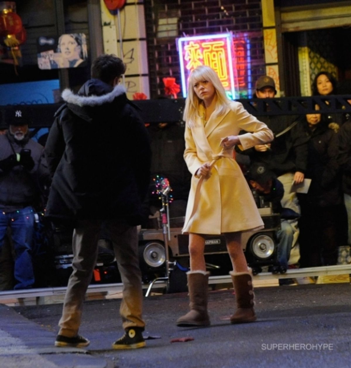 Andrew Garfield, Emma Stone