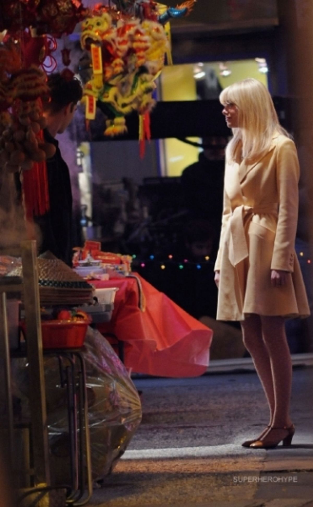Andrew Garfield, Emma Stone