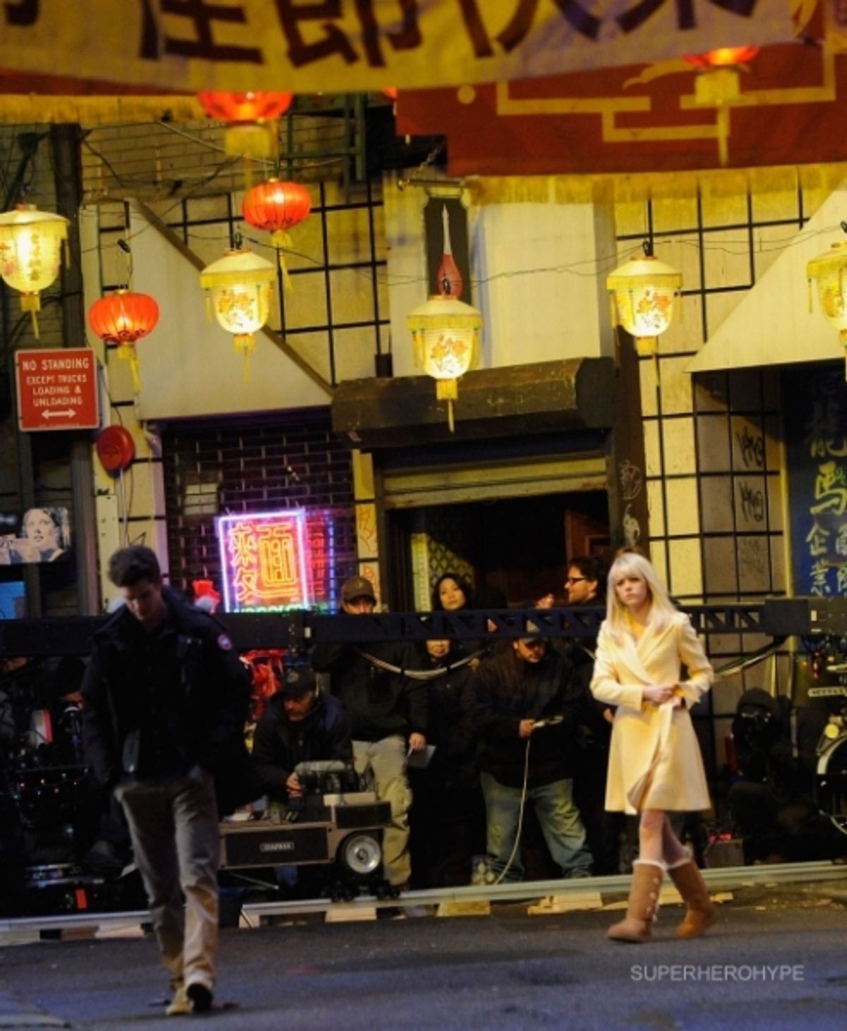 Andrew Garfield, Emma Stone