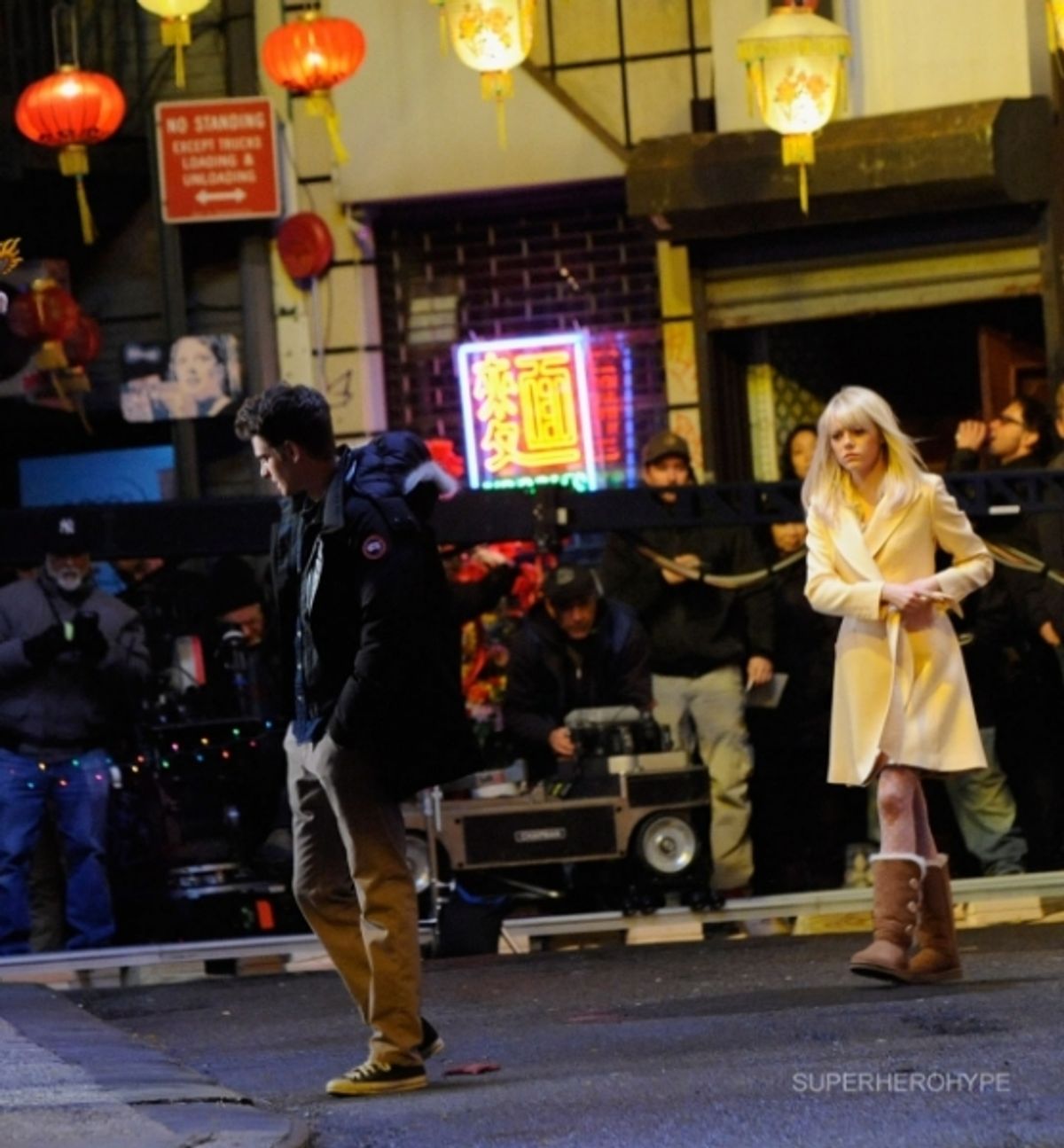 Andrew Garfield, Emma Stone