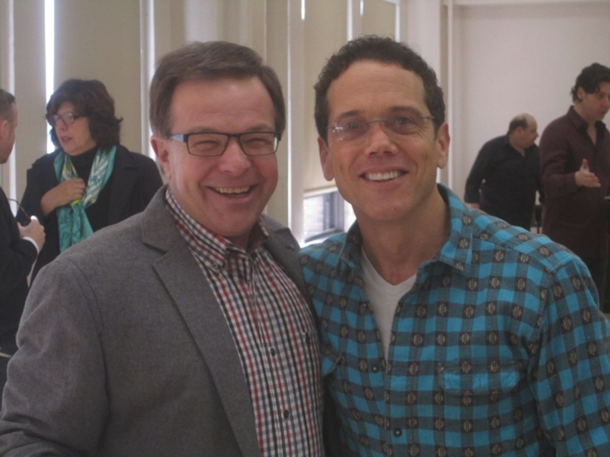 Werner Signer (producer), Ivan Menchell at 