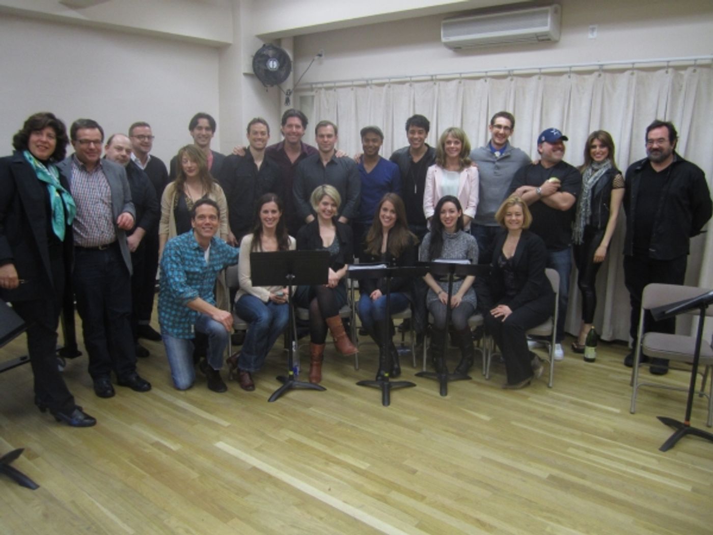 Exclusive Photo Flash: Inside Wildhorn's EXCALIBUR Reading!  Image