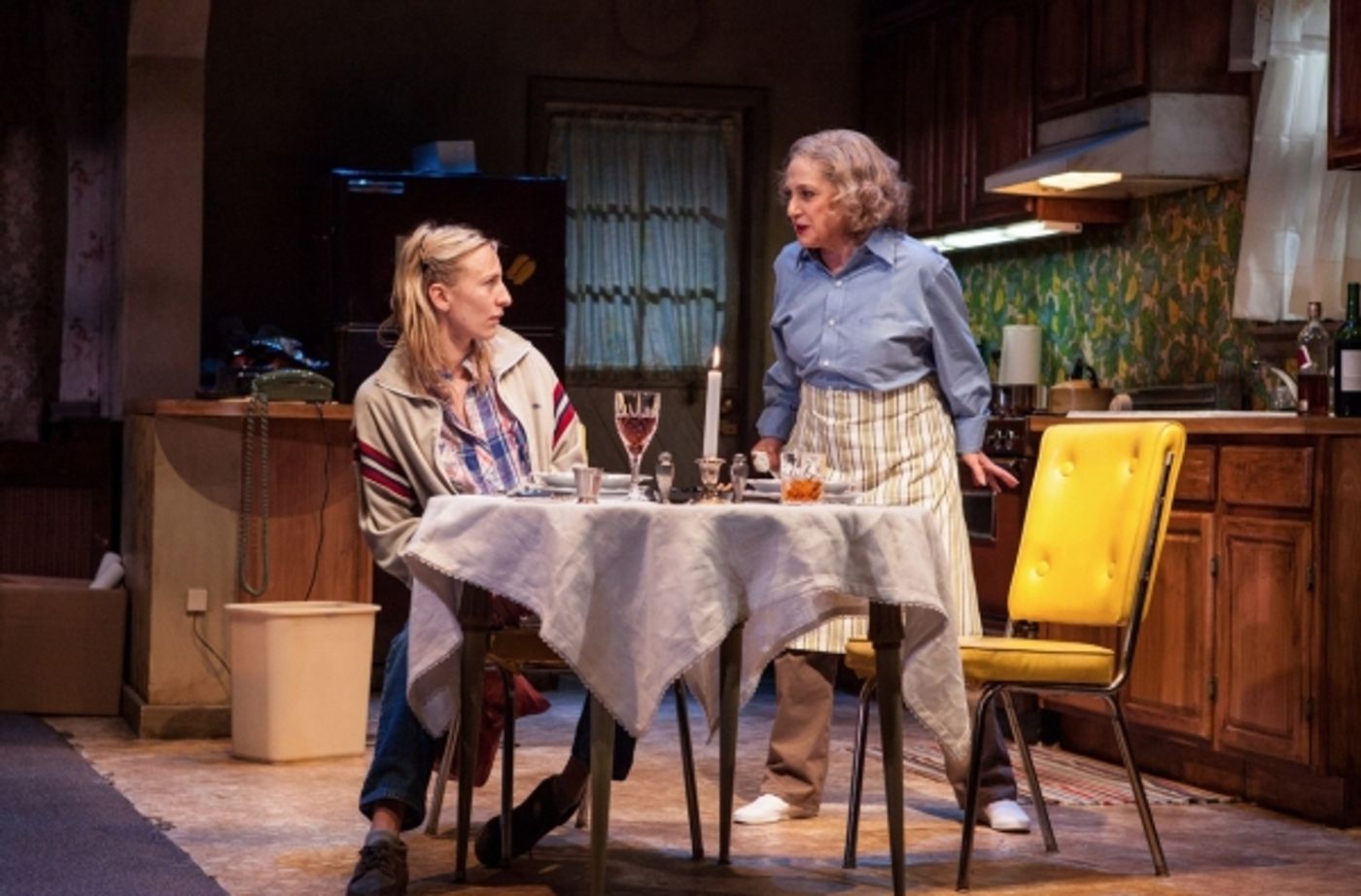 Photo Flash: First Look at Carol Kane & Mickey Sumner in THE LYING LESSON  Image