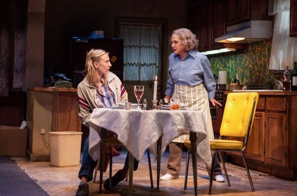 Mickey Sumner, Carol Kane Photo