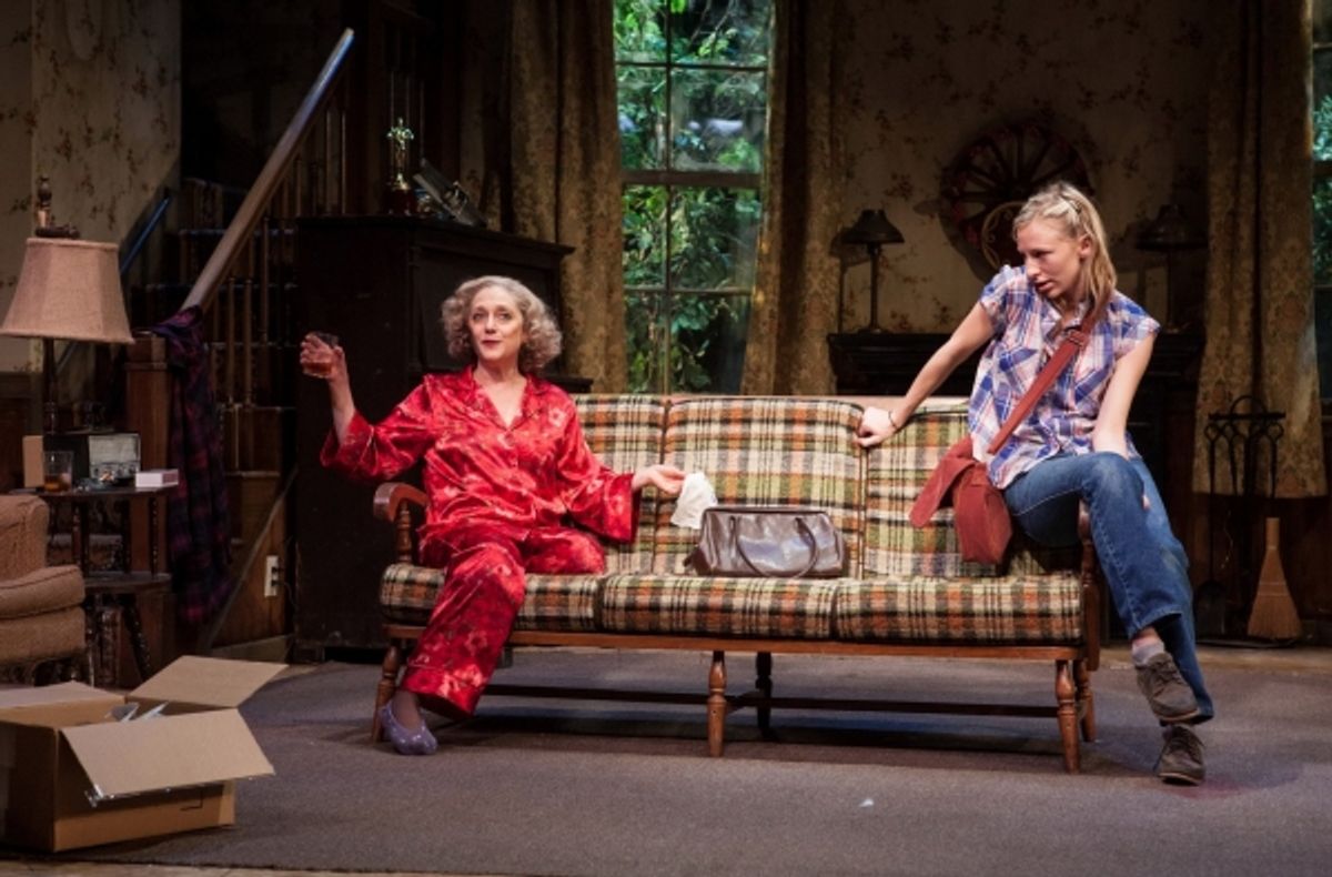 Carol Kane, Mickey Sumner at 