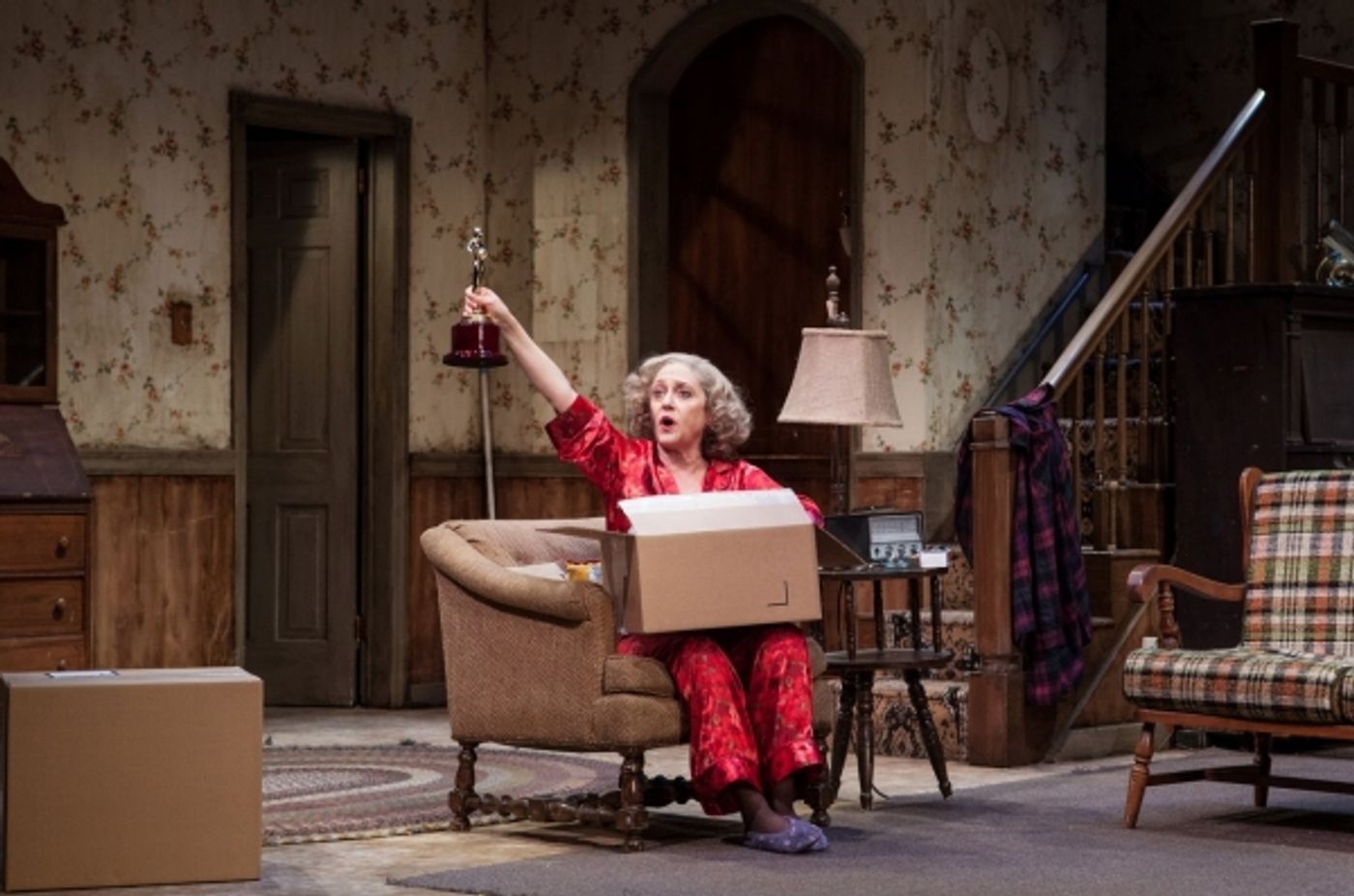 Photo Flash: First Look at Carol Kane & Mickey Sumner in THE LYING LESSON  Image