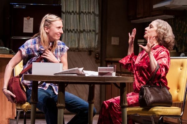 Mickey Sumner, Carol Kane Photo