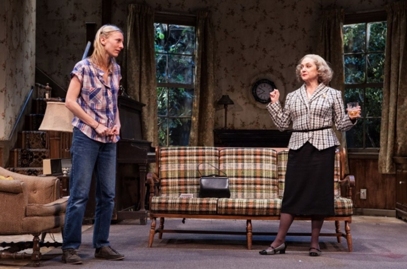 Photo Flash: First Look at Carol Kane & Mickey Sumner in THE LYING LESSON  Image