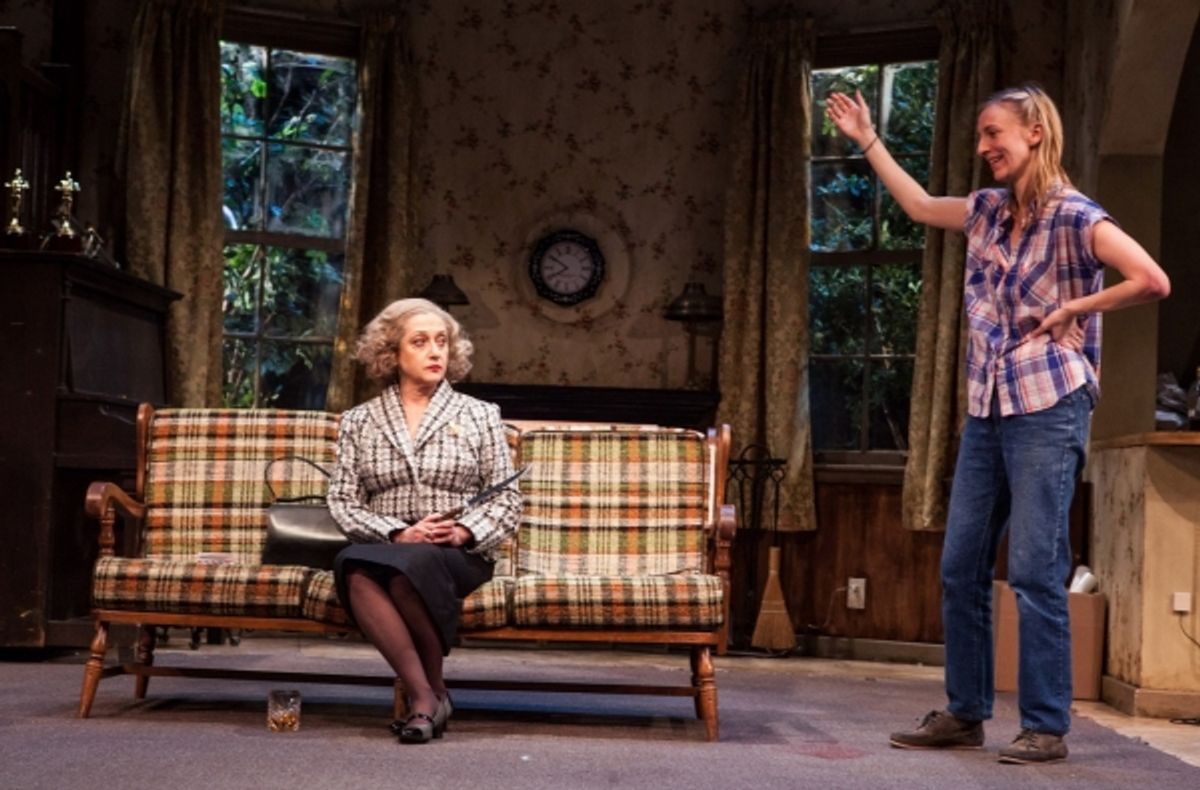 Carol Kane, Mickey Sumner at 