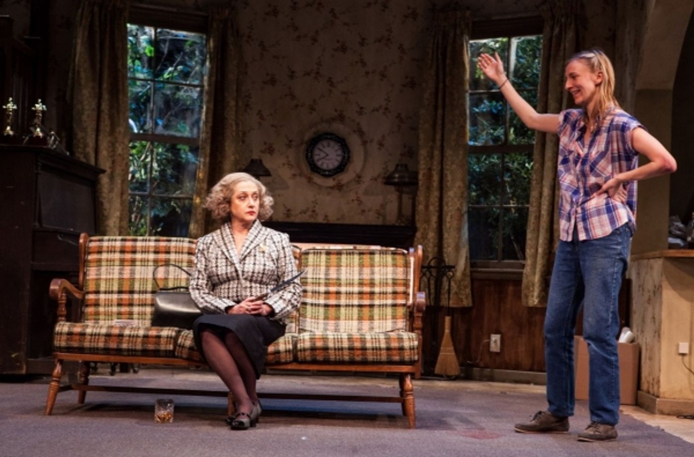 Photo Flash: First Look at Carol Kane & Mickey Sumner in THE LYING LESSON  Image