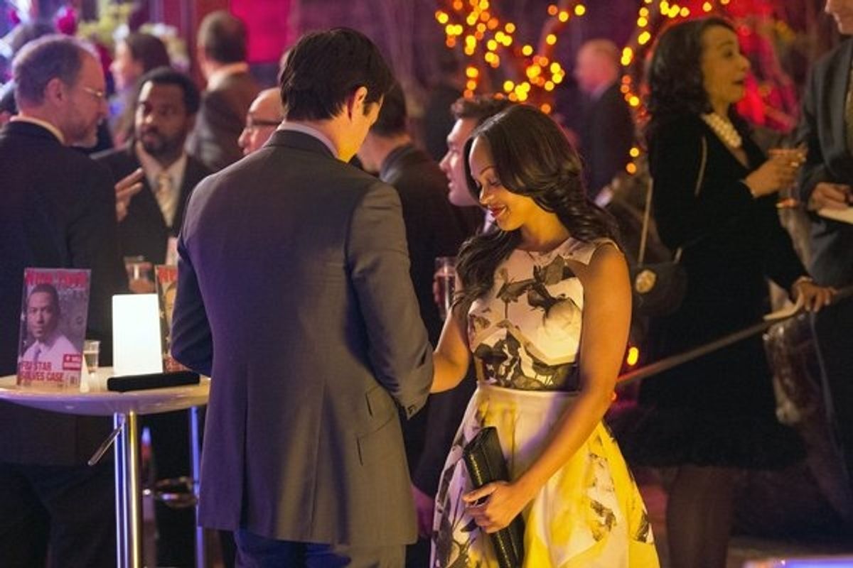 Wes Brown, Meagan Good at 