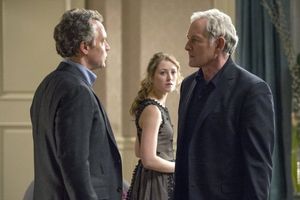 Tate Donovan, Ella Rae Peck, Victor Garber @ BroadwayWorld Tate Donovan, Ella Rae Peck, Victor Garber Photo