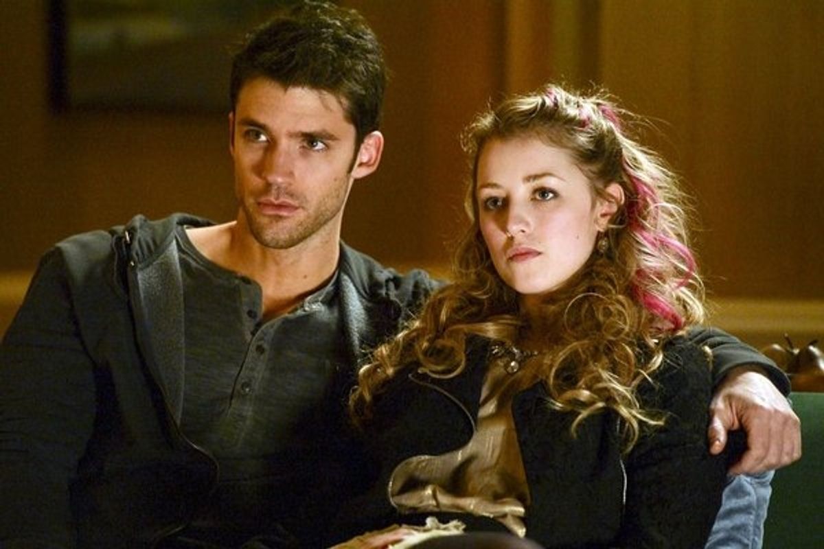 David A. Gregory, Ella Rae Peck at 