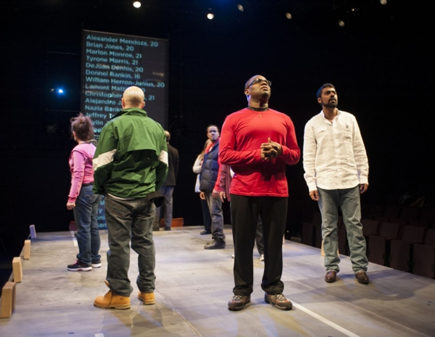 Photo Flash: First Look at Steppenwolf Theatre's HOW LONG WILL I CRY?  Image