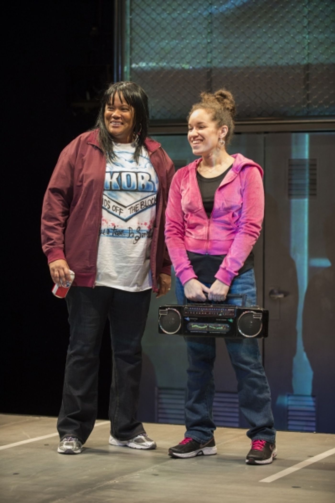 Photo Flash: First Look at Steppenwolf Theatre's HOW LONG WILL I CRY?  Image
