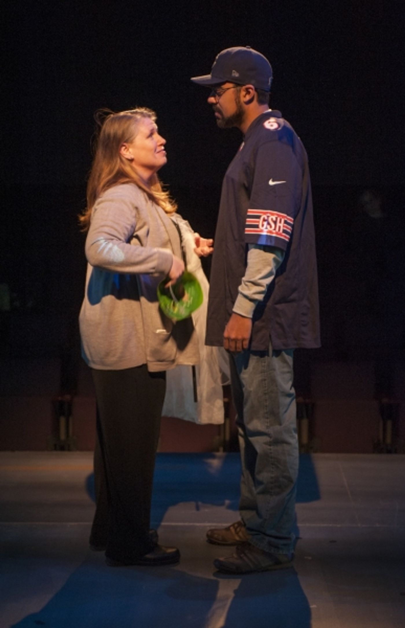 Photo Flash: First Look at Steppenwolf Theatre's HOW LONG WILL I CRY?  Image