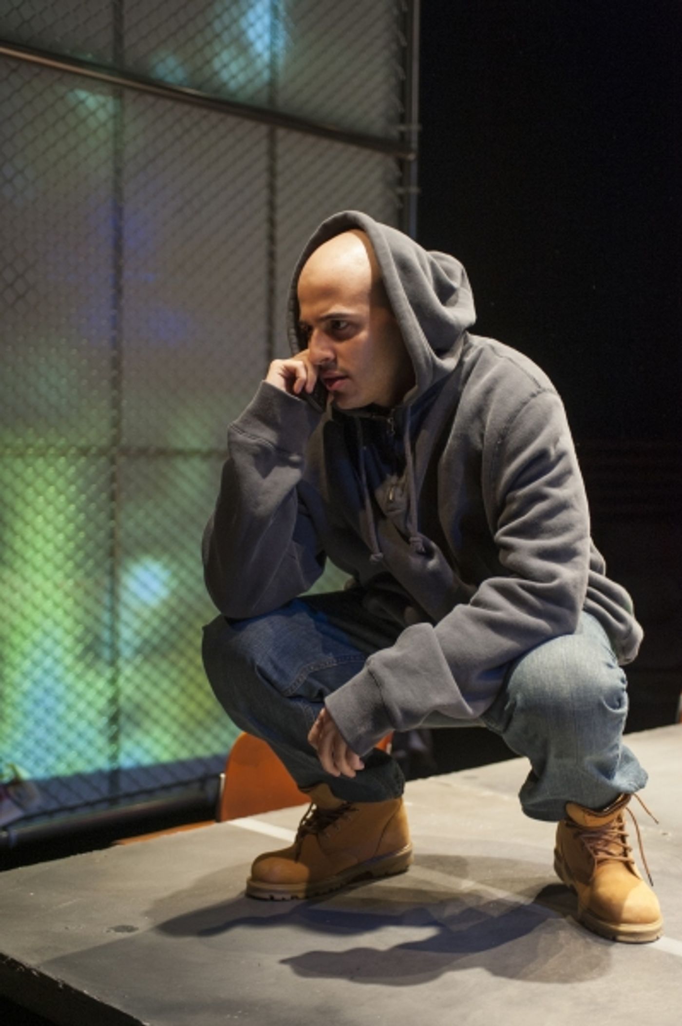 Photo Flash: First Look at Steppenwolf Theatre's HOW LONG WILL I CRY?  Image