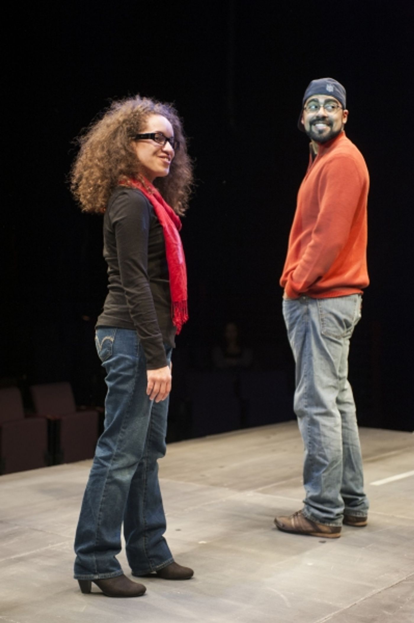 Photo Flash: First Look at Steppenwolf Theatre's HOW LONG WILL I CRY?  Image