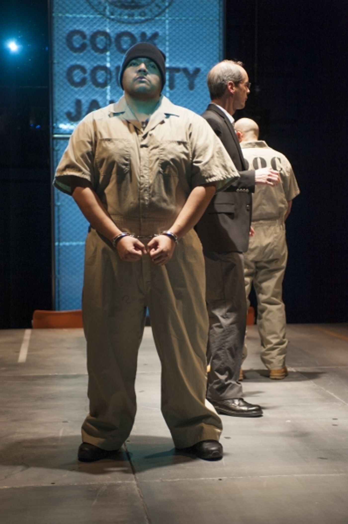 Photo Flash: First Look at Steppenwolf Theatre's HOW LONG WILL I CRY?  Image