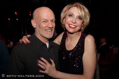 Bill Westmoreland and Julie Halston Photo