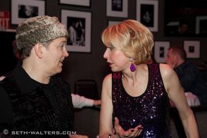 Charles Busch and Julie Halston @ BroadwayWorld Charles Busch and Julie Halston Photo