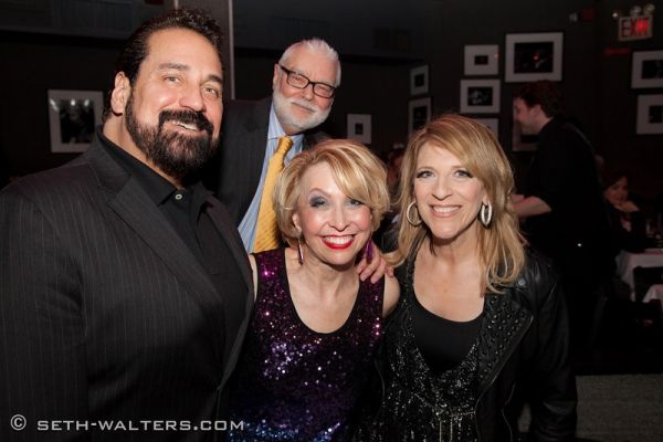 Jimmy Cannizzaro, Ralph Howard, Julie Halston and Lisa Lampanelli Photo