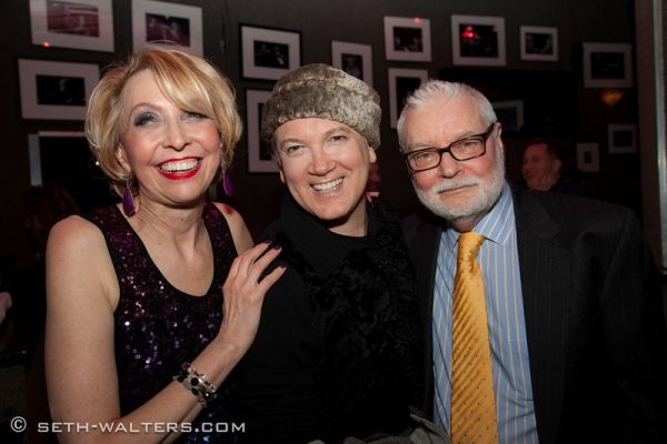 Julie Halston, Charles Busch and Ralph Howard Photo