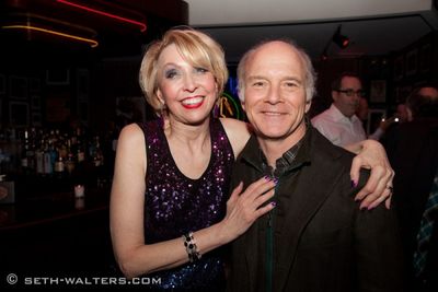 Julie Halston and Dan Butler Photo