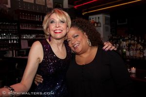 Julie Halston and Natalie Douglas @ BroadwayWorld Julie Halston and Natalie Douglas Photo