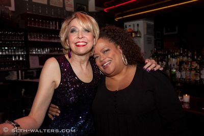 Julie Halston and Natalie Douglas Photo