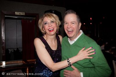 Julie Halston and Peter Bartlett Photo