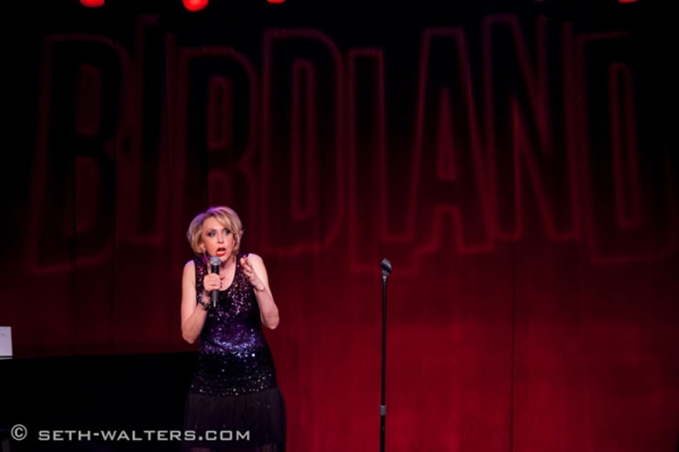 Photo Flash: Julie Halston Brings CLASSICAL JULIE to Birdland  Image