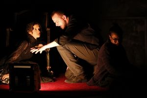 Bianca Amato, Luke Robertson, and Quincy Tyler Bernstine Photo