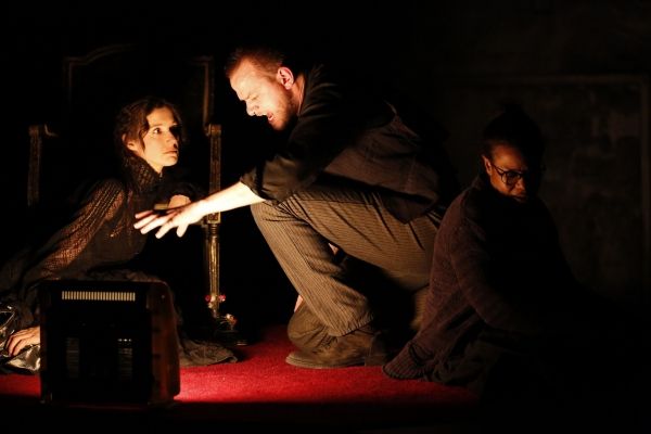 Bianca Amato, Luke Robertson, and Quincy Tyler Bernstine Photo