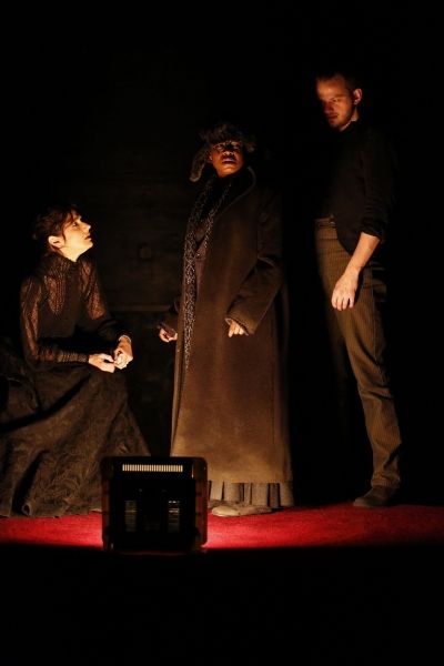 Bianca Amato, Quincy Tyler Bernstine, and Luke Robertson Photo