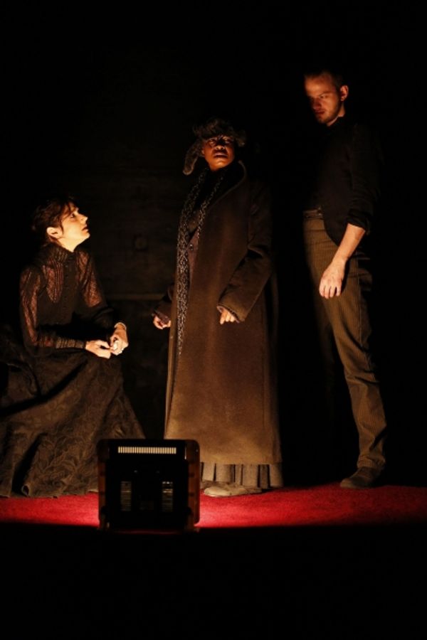 Bianca Amato, Quincy Tyler Bernstine, and Luke Robertson Photo